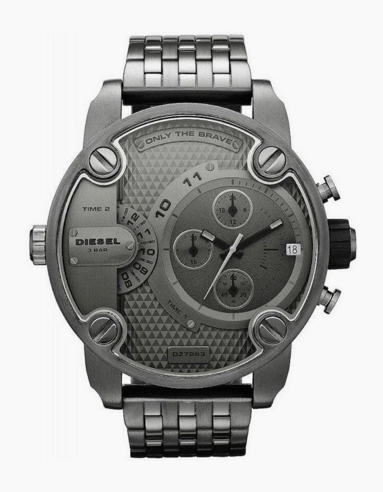Diesel Men's Little Daddy Grey Watch DZ7263