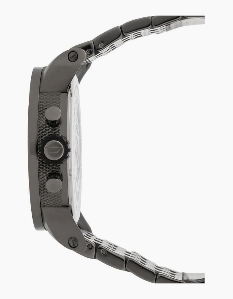 Diesel Men's Little Daddy Grey Watch DZ7263