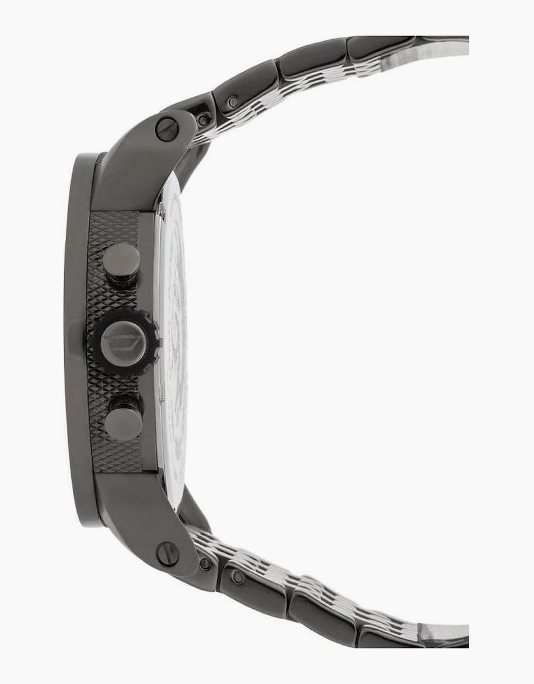 Diesel Men's Little Daddy Grey Watch DZ7263