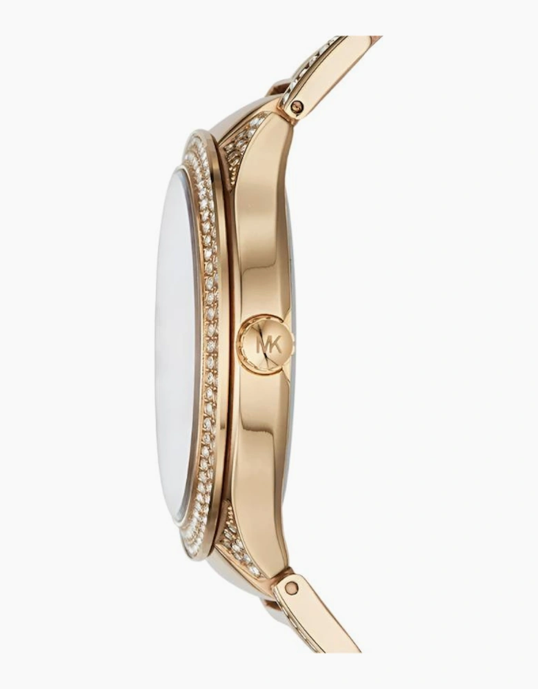 Michael Kors Kerry Ladies Gold Watch MK3481