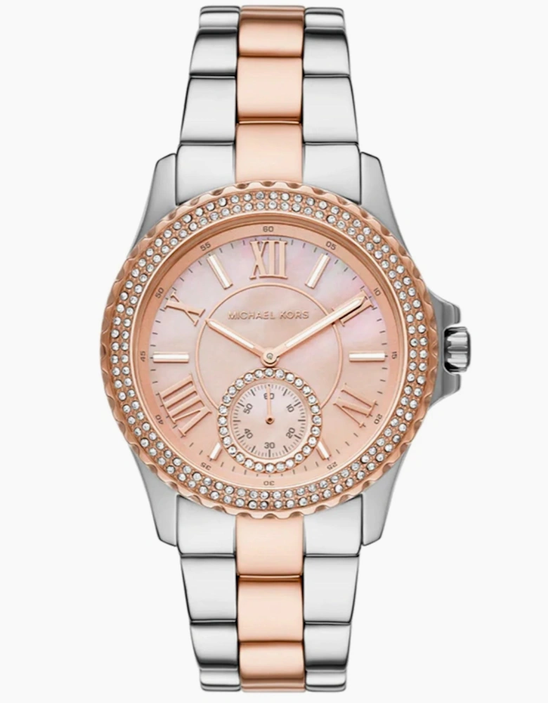 Michael Kors MK7402 Everest Two-tone Ladies Watch