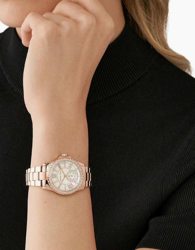 Michael Kors MK7402 Everest Two-tone Ladies Watch