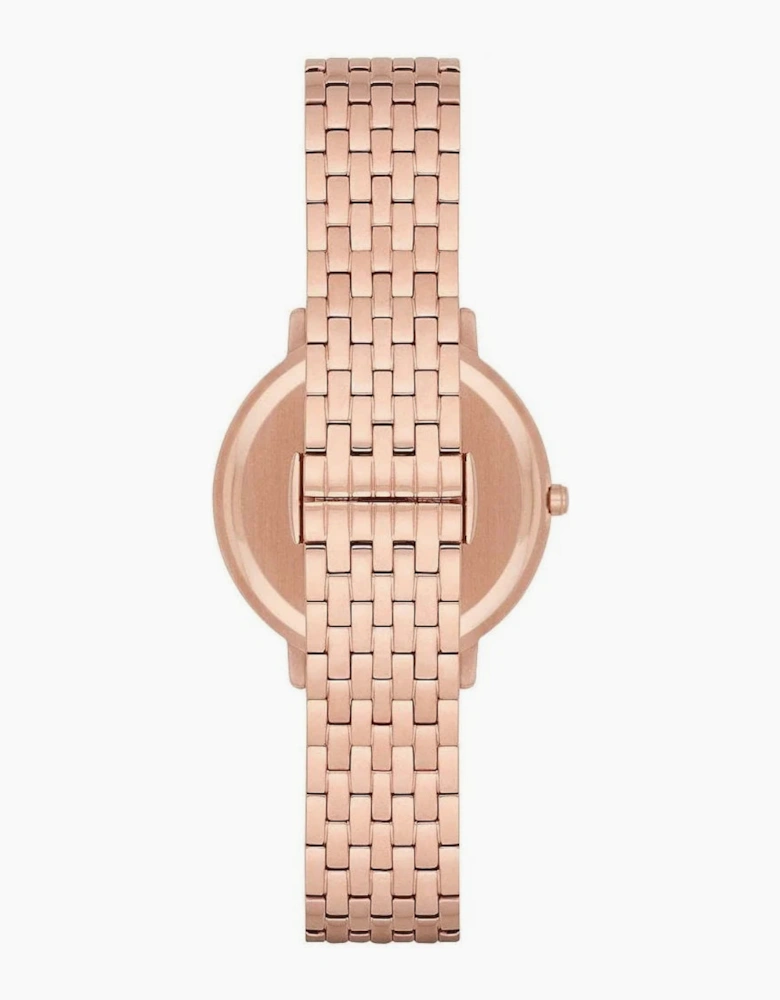 Emporio Armani AR11006 Rose Gold Ladies Watch