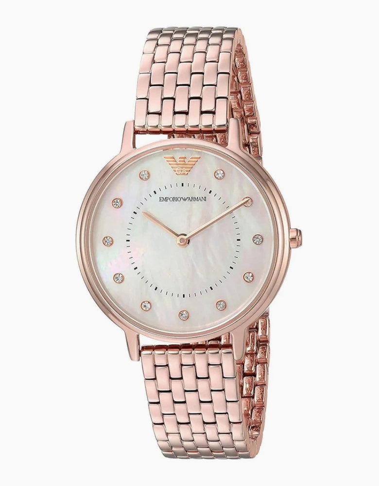 Emporio Armani AR11006 Rose Gold Ladies Watch
