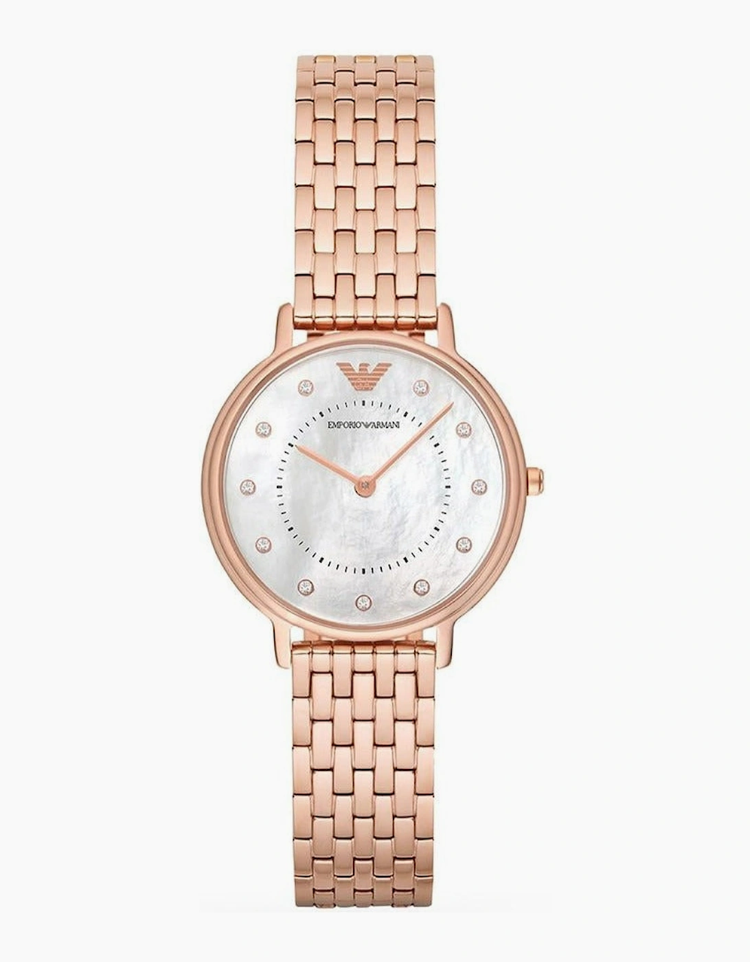 Emporio Armani AR11006 Rose Gold Ladies Watch