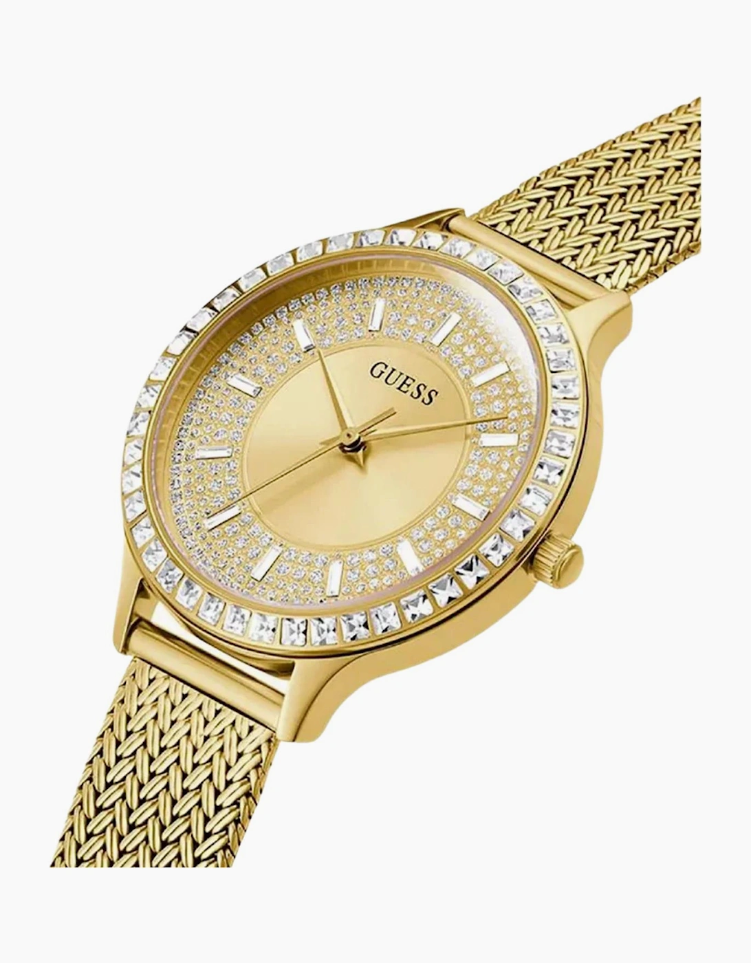 Guess Soiree Gold Ladies Watch GW0402L2