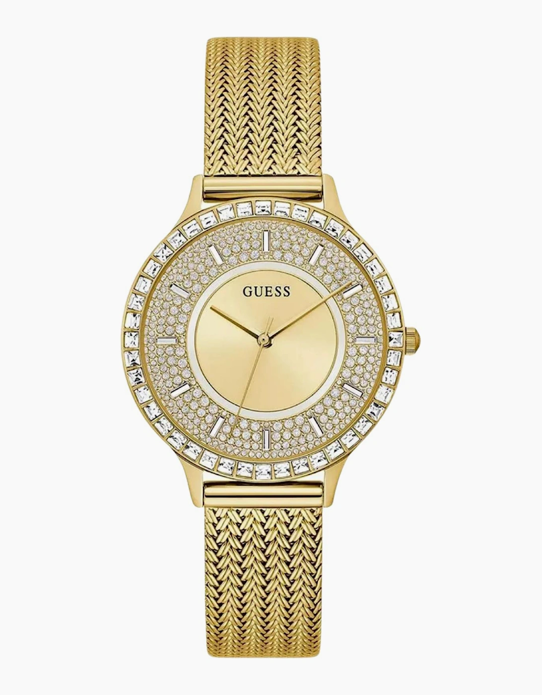 Guess Soiree Gold Ladies Watch GW0402L2