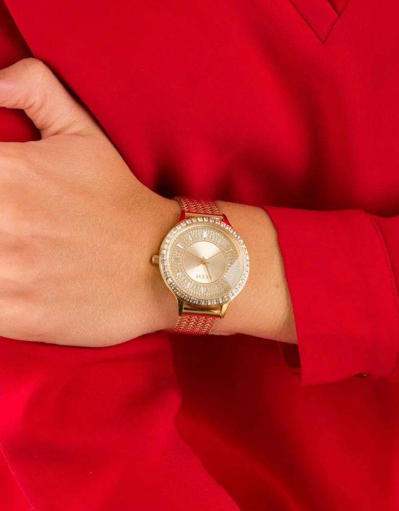 Guess Soiree Gold Ladies Watch GW0402L2