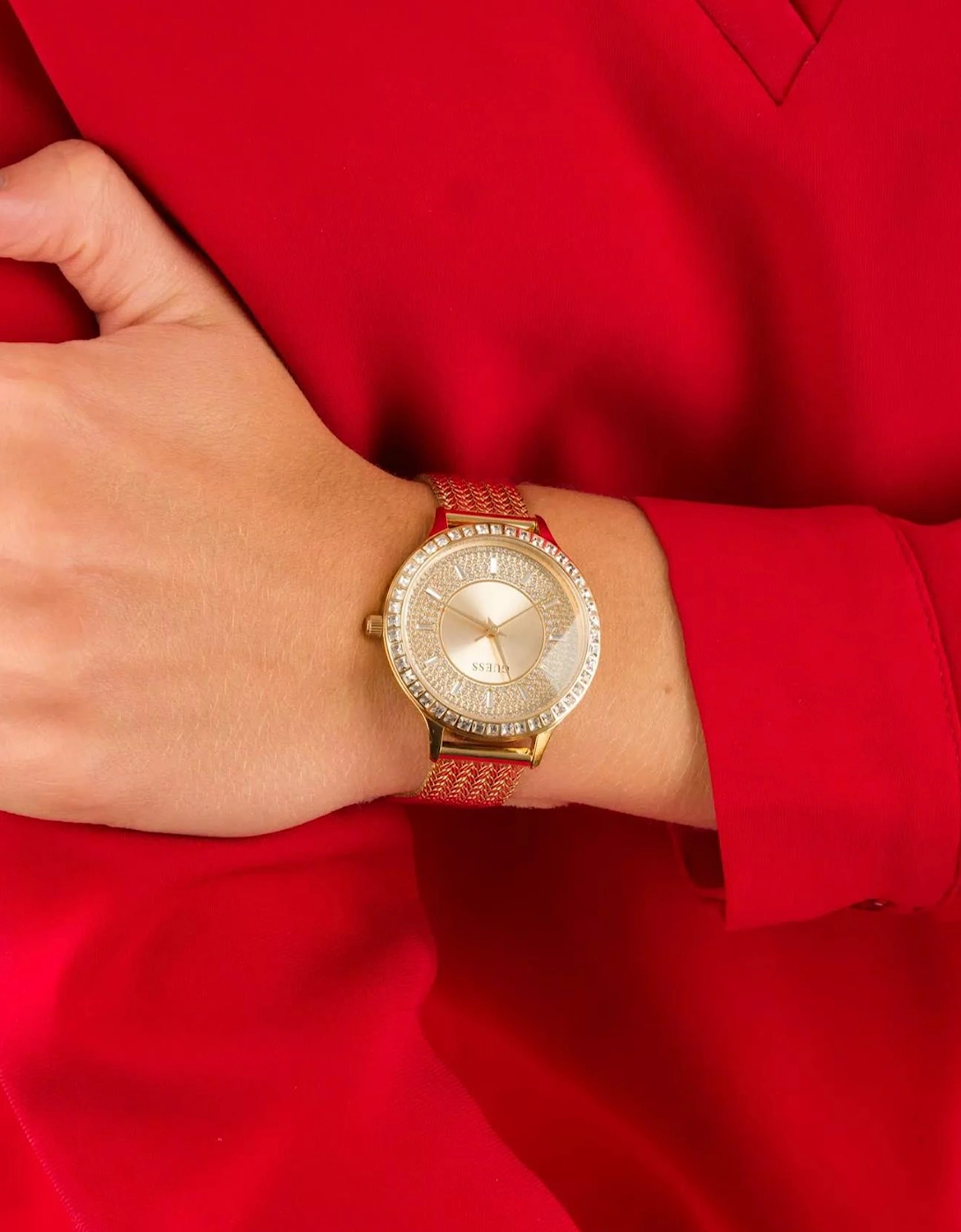 Guess Soiree Gold Ladies Watch GW0402L2