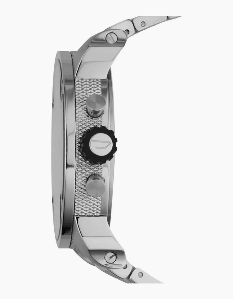 Diesel Men's Little Daddy Black Grey Watch DZ7259