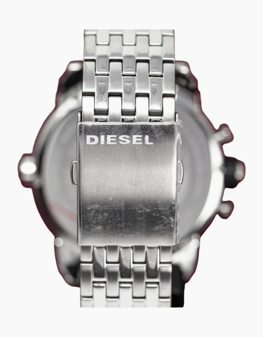 Diesel Men's Little Daddy Black Grey Watch DZ7259