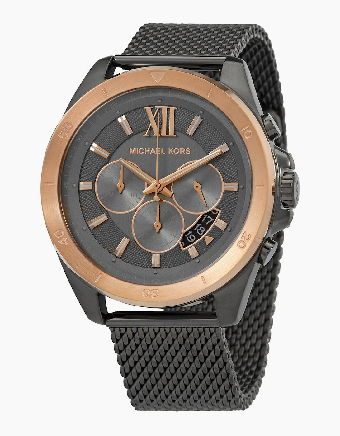 Michael Kors MK8868 Brecken Chrono Grey Men's Watch