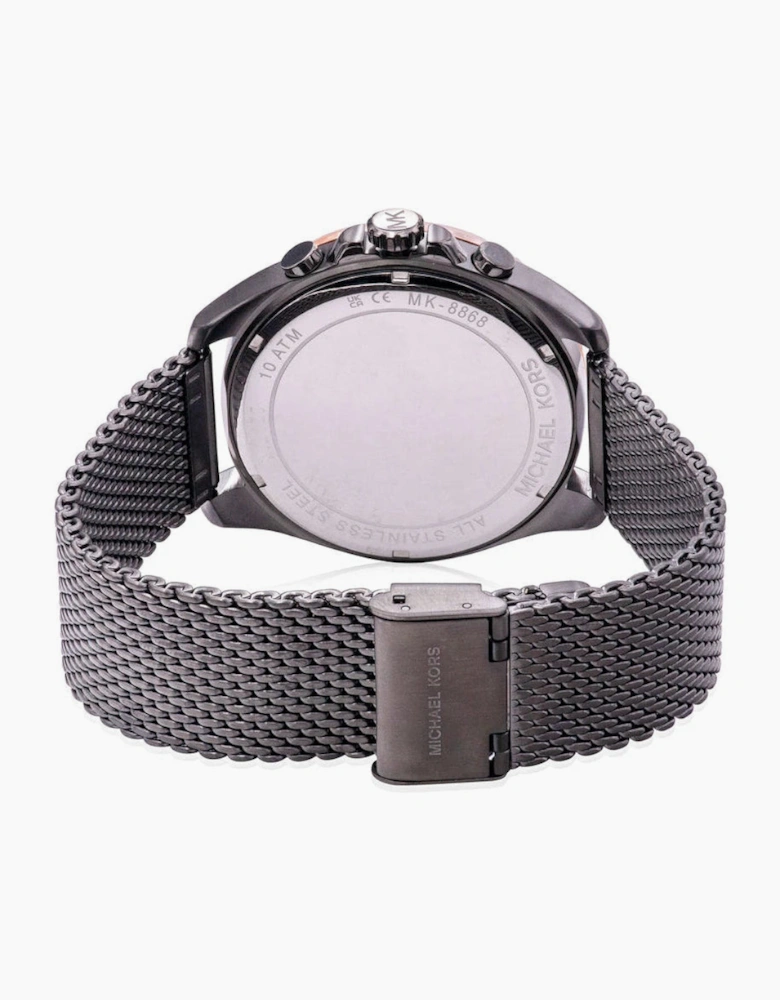 Michael Kors MK8868 Brecken Chrono Grey Men's Watch