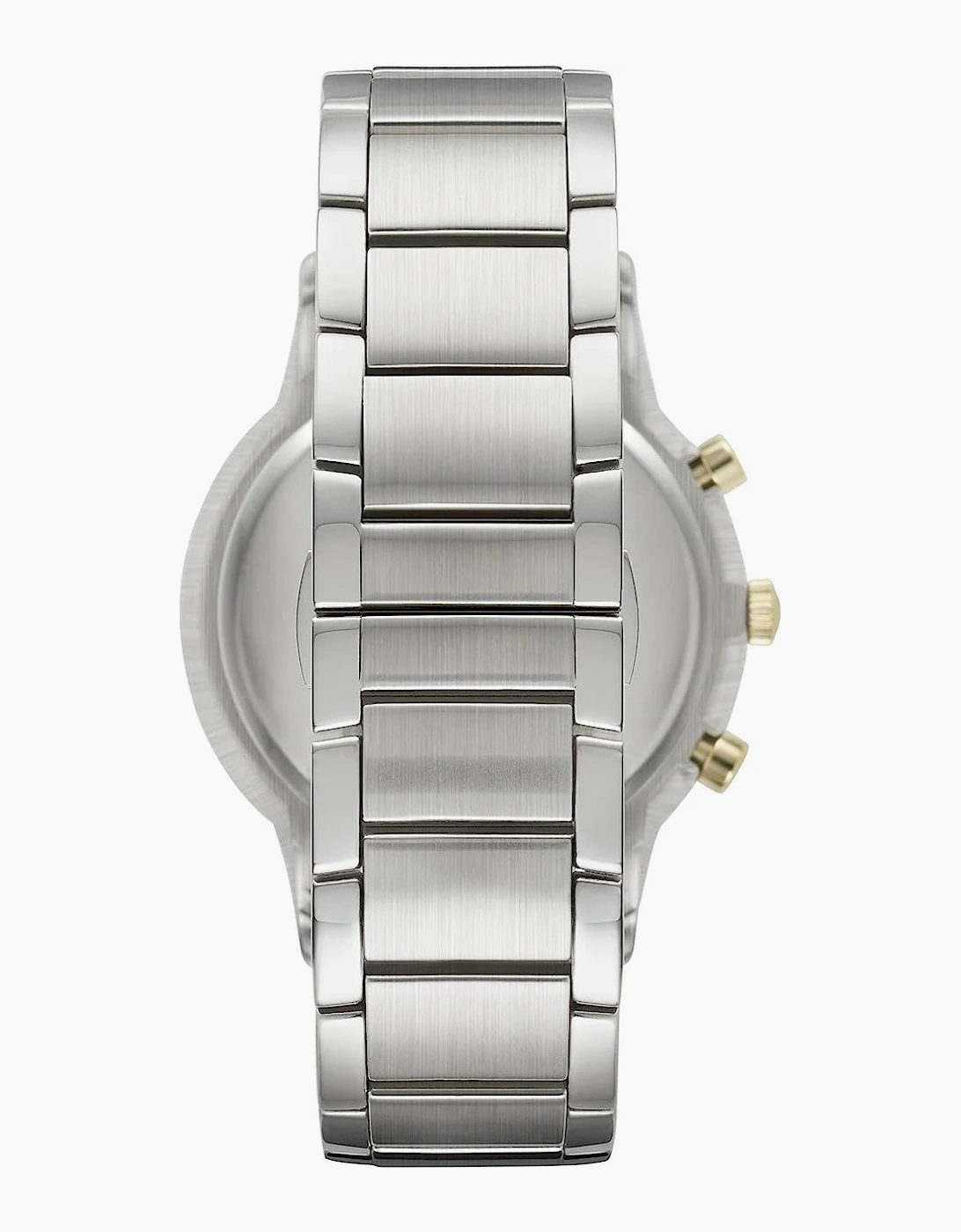 Emporio Armani AR11047 Silver Chronograph Men's Watch