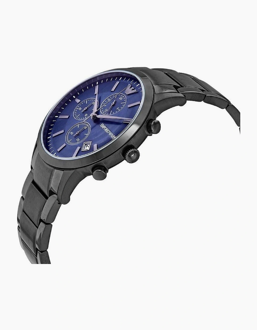 Emporio Armani AR11215 Renato Gray Chronograph  Men's Watch