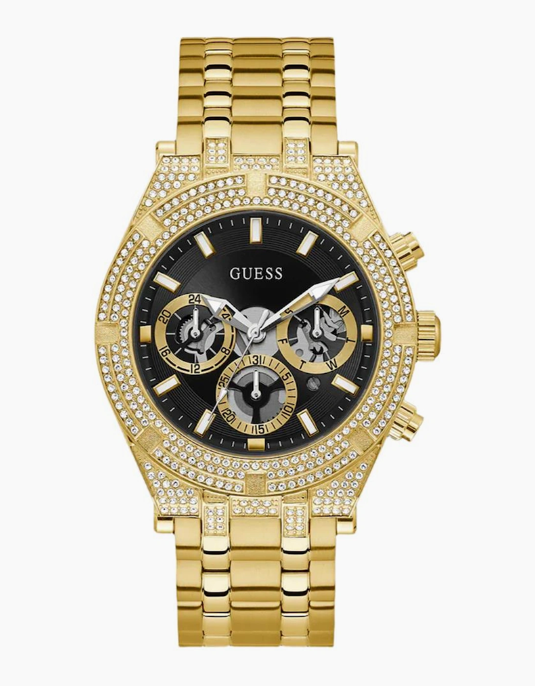 Guess Chrono Gold Men's Watch GW0455G2
