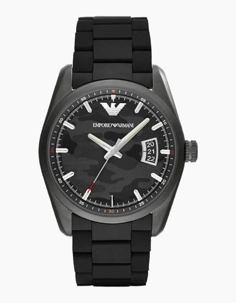 Emporio Armani  AR6052 Camouflage Black Men's Watch