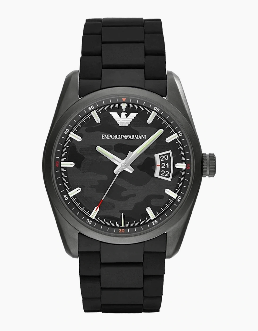 Emporio Armani  AR6052 Camouflage Black Men's Watch