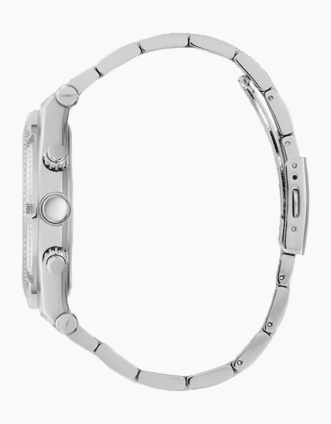 Guess Chrono Silver Men's Watch GW0455G1