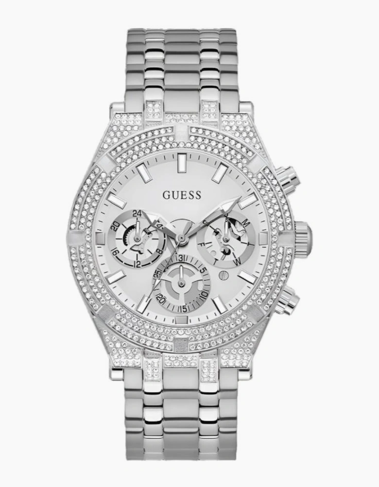 Guess Chrono Silver Men's Watch GW0455G1