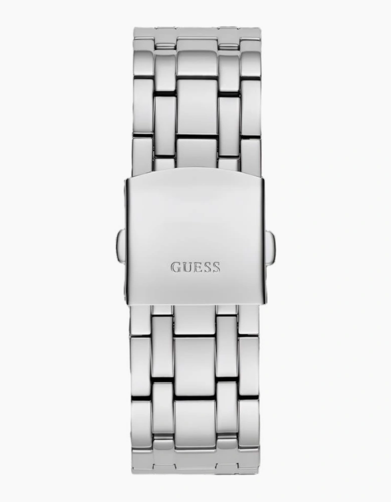 Guess Chrono Silver Men's Watch GW0455G1