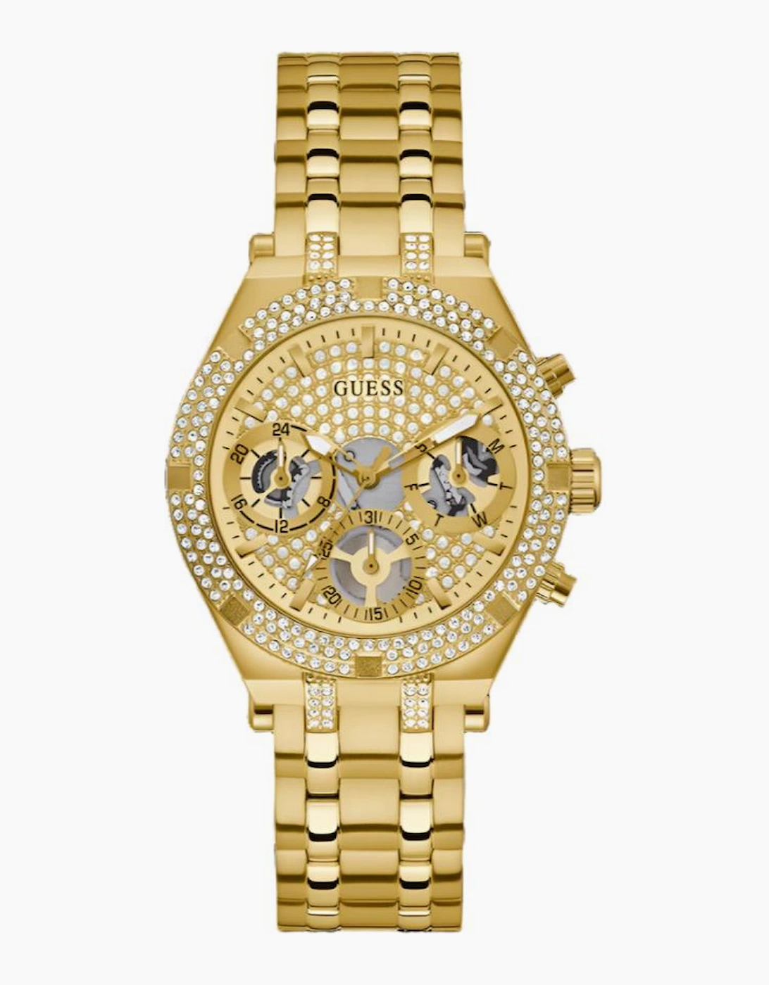 Guess Heiress Gold Ladies Watch GW0440L2