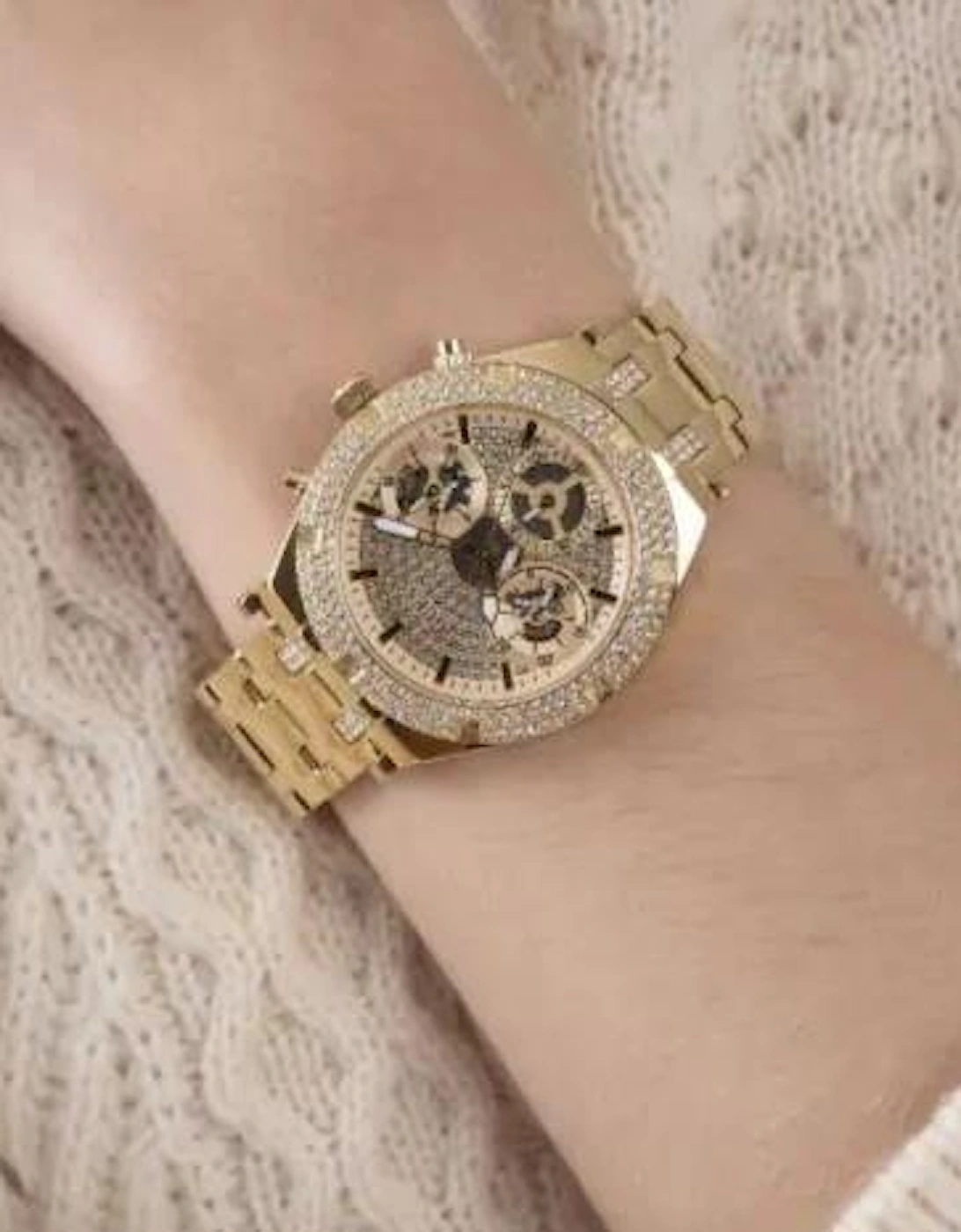 Guess Heiress Gold Ladies Watch GW0440L2