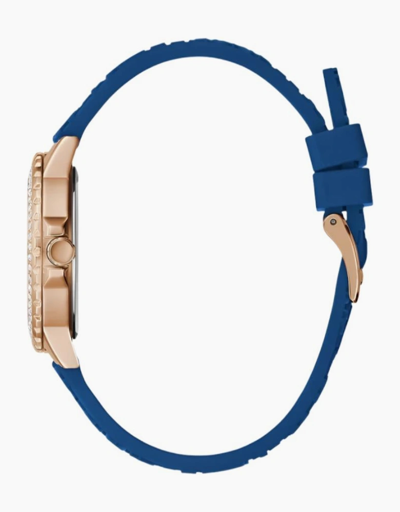 Guess Sport Crystal Blue Ladies Watch GW0411L2