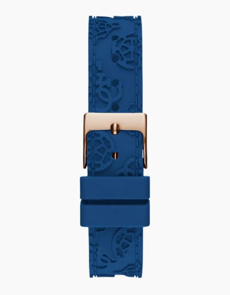 Guess Sport Crystal Blue Ladies Watch GW0411L2