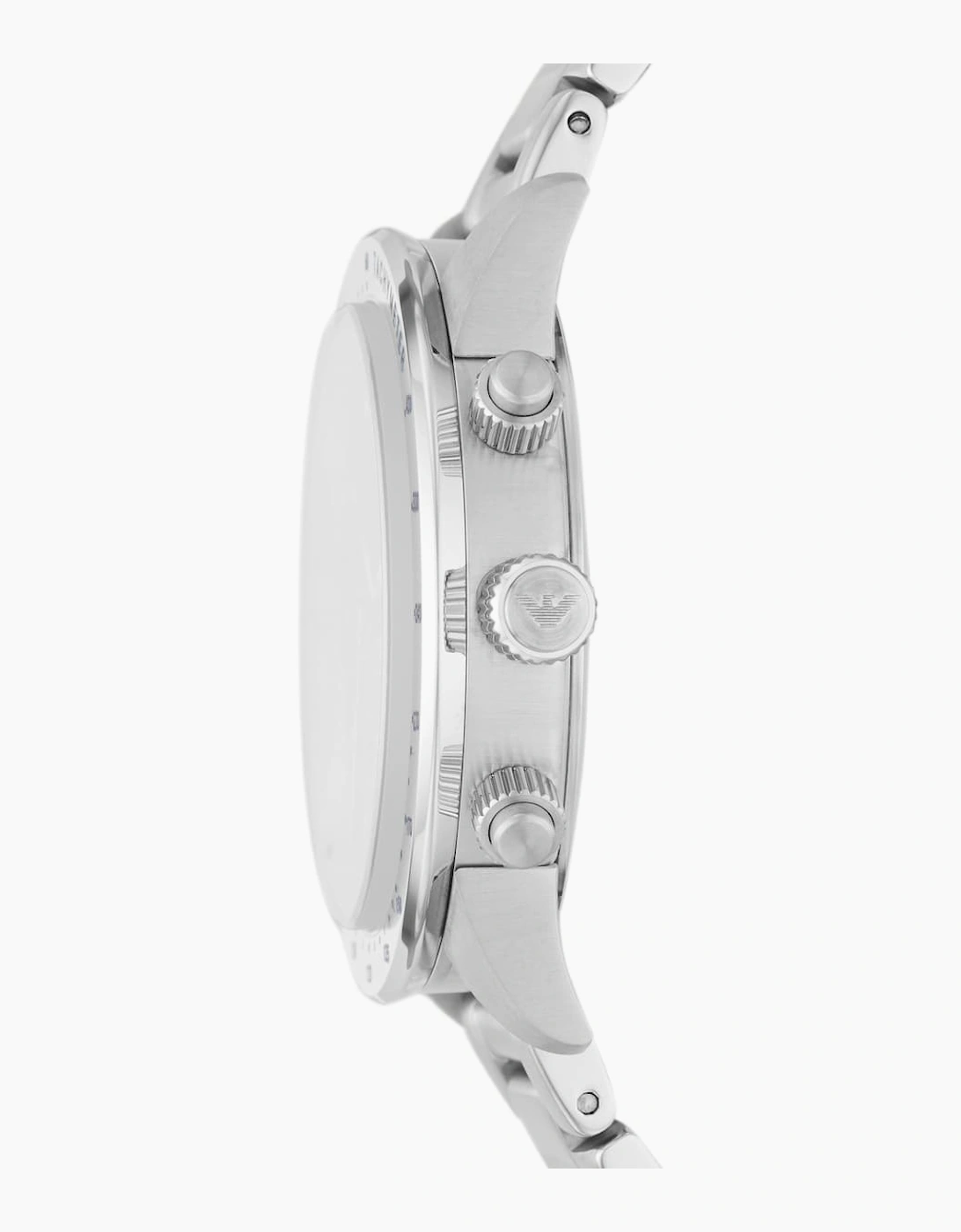 Emporio Armani Men's Mario Silver Watch AR11306