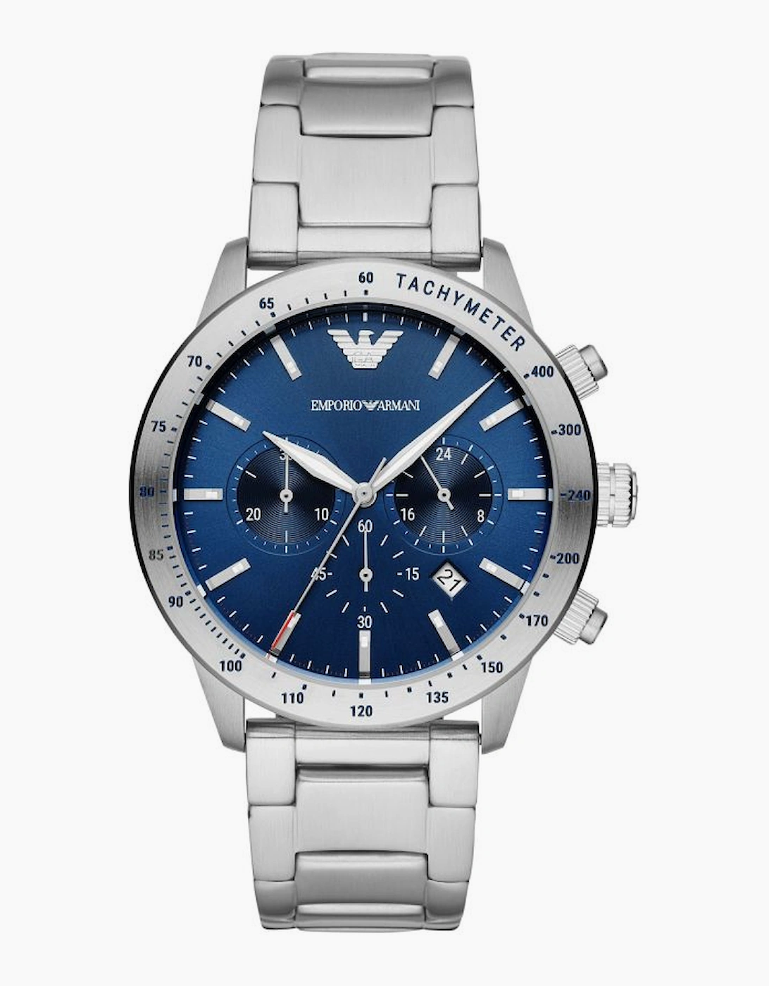Men's Emporio Armani Men's Mario Silver Watch AR11306