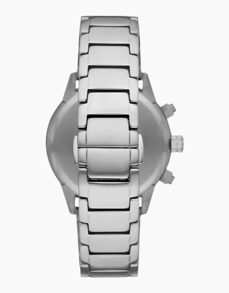 Emporio Armani Men's Mario Silver Watch AR11306