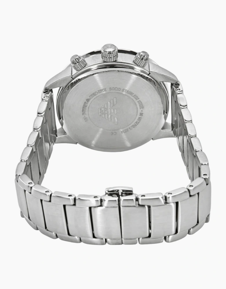 Emporio Armani Men's Mario Silver Watch AR11306