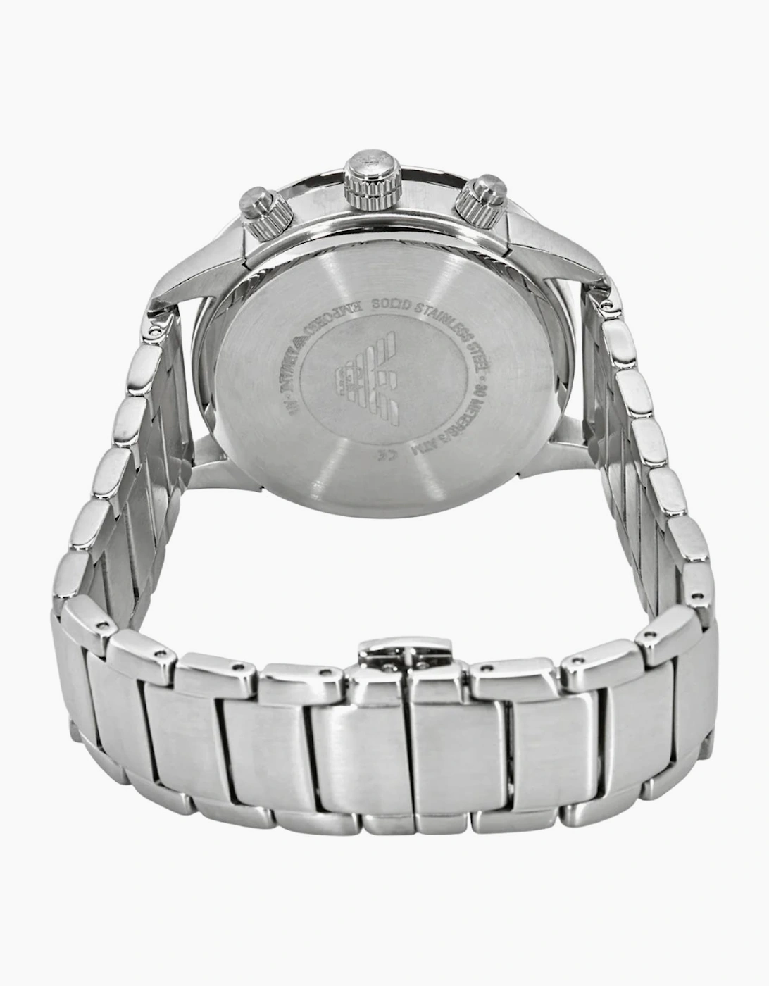 Emporio Armani Men's Mario Silver Watch AR11306