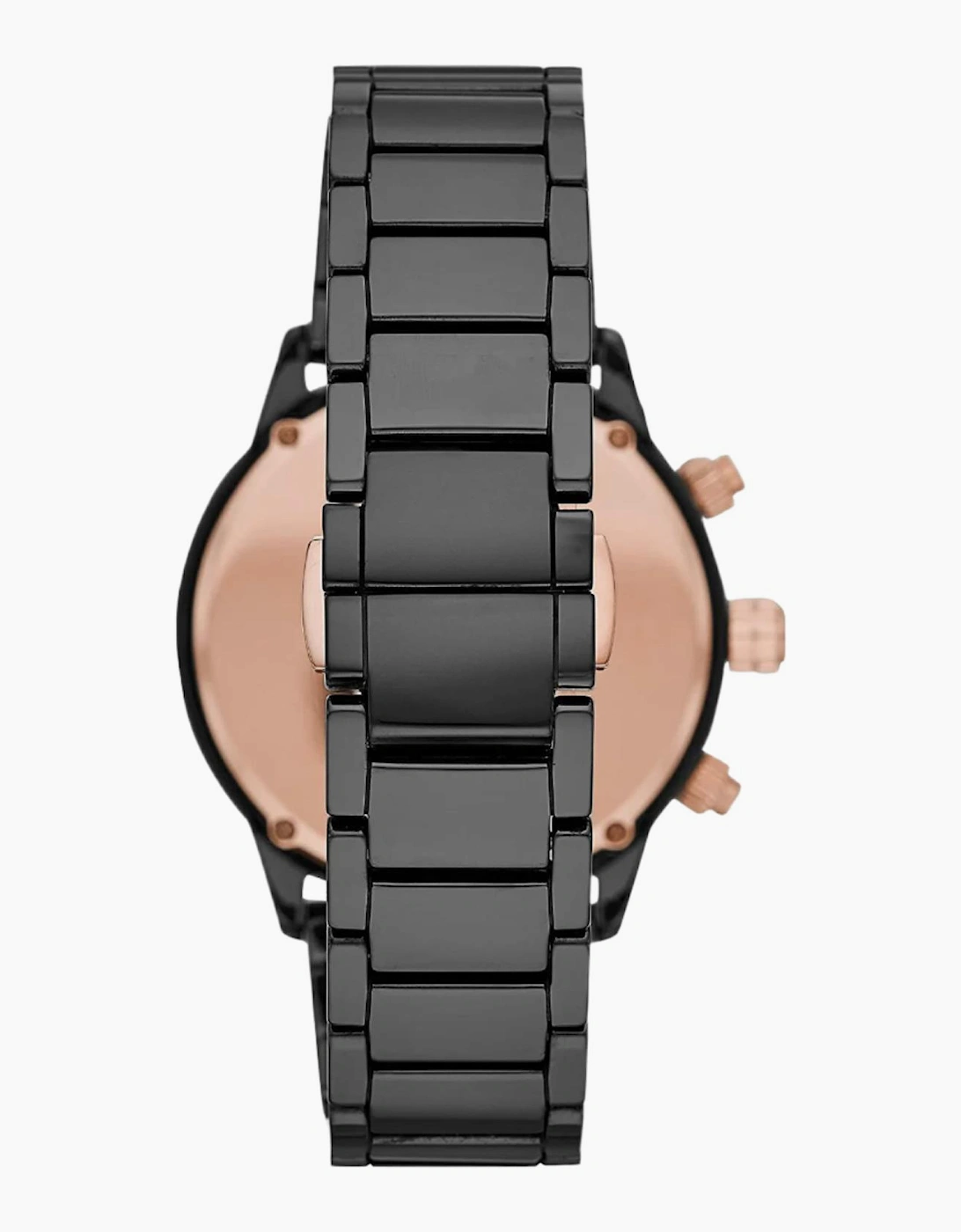 Emporio Armani Men's Mario Black Watch AR70002