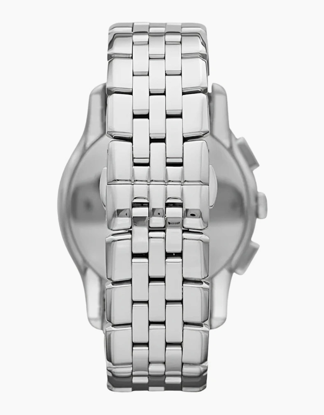 Emporio Armani AR1787 Blue Dial Silver Chronograph  Men's Watch