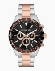 Two-Tone Silver Rose Gold