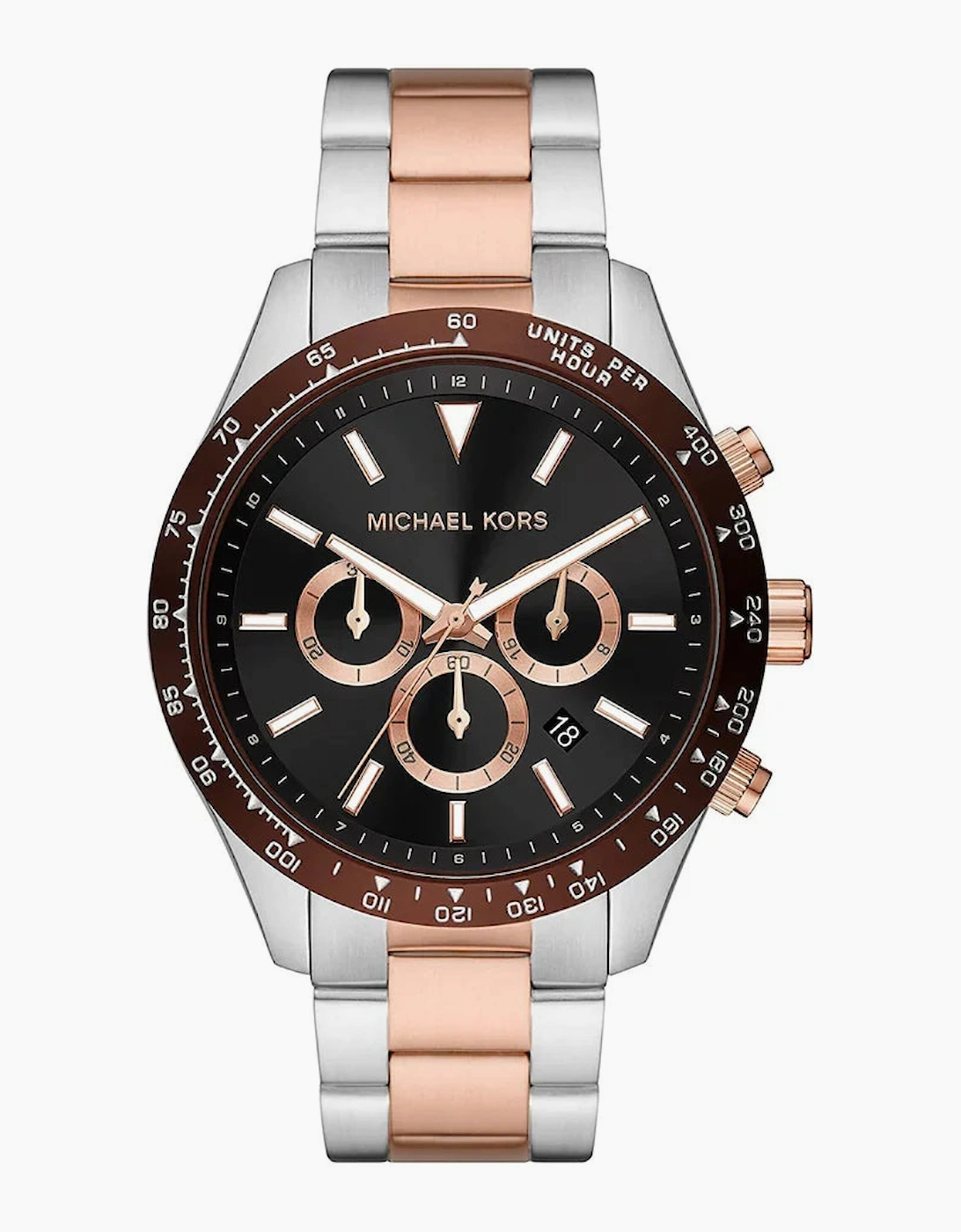 Michael Kors Layton Men's Two-Tone Watch MK8913