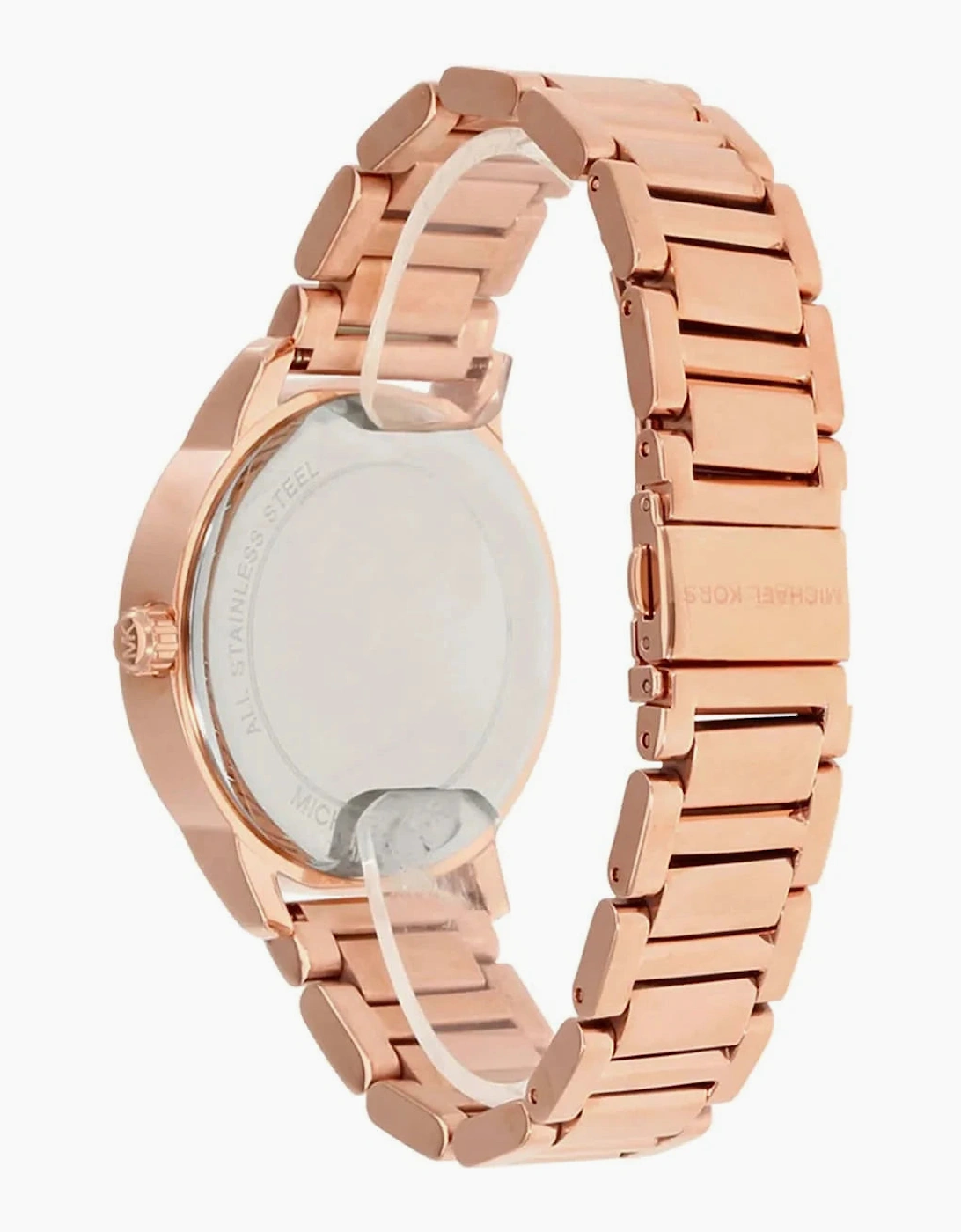 Michael Kors Ladies Kinley Rose Gold Watch MK6210