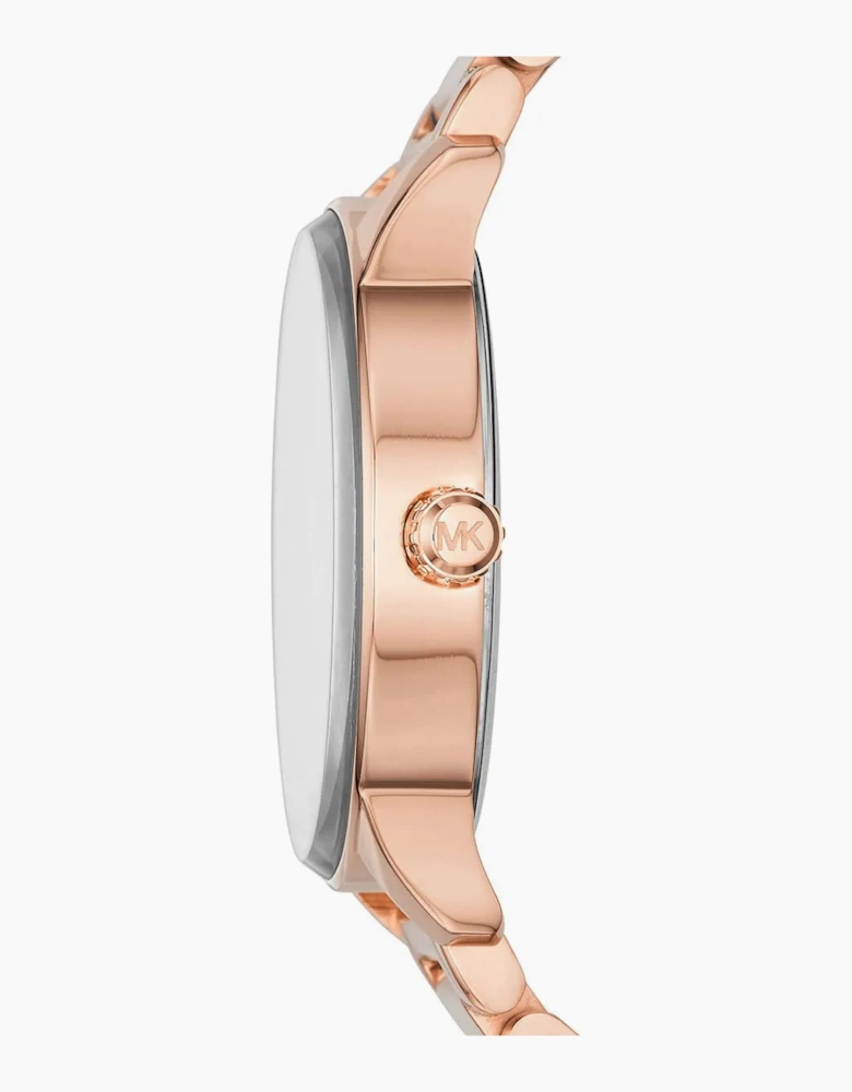 Michael Kors Ladies Kinley Rose Gold Watch MK6210