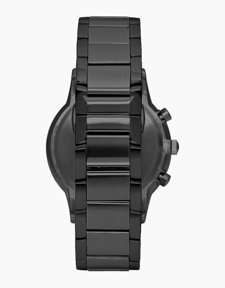 Emporio Armani AR2485 Black Chronograph Men's Watch