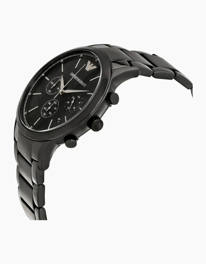 Emporio Armani AR2485 Black Chronograph Men's Watch