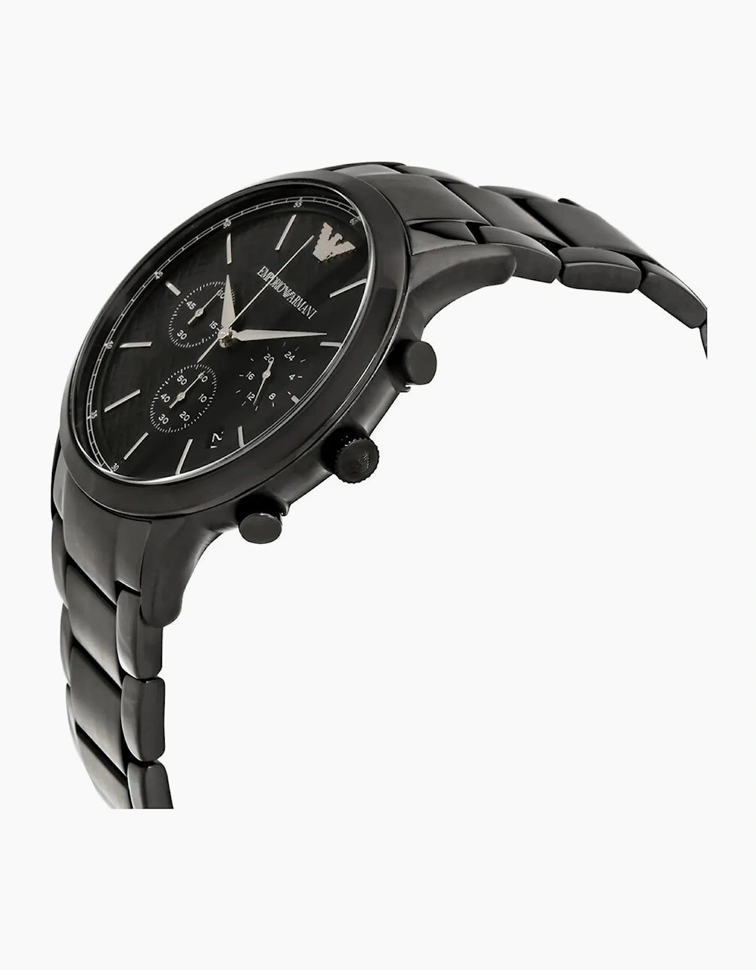 Emporio Armani AR2485 Black Chronograph Men's Watch
