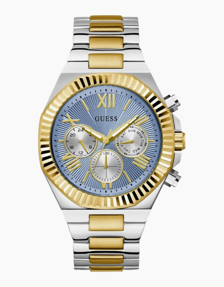 Guess Equity Two-Tone Men's Watch GW0703G3