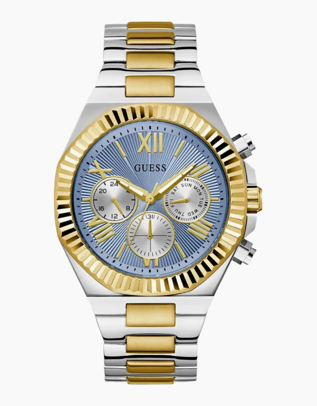 Guess Equity Two-Tone Men's Watch GW0703G3