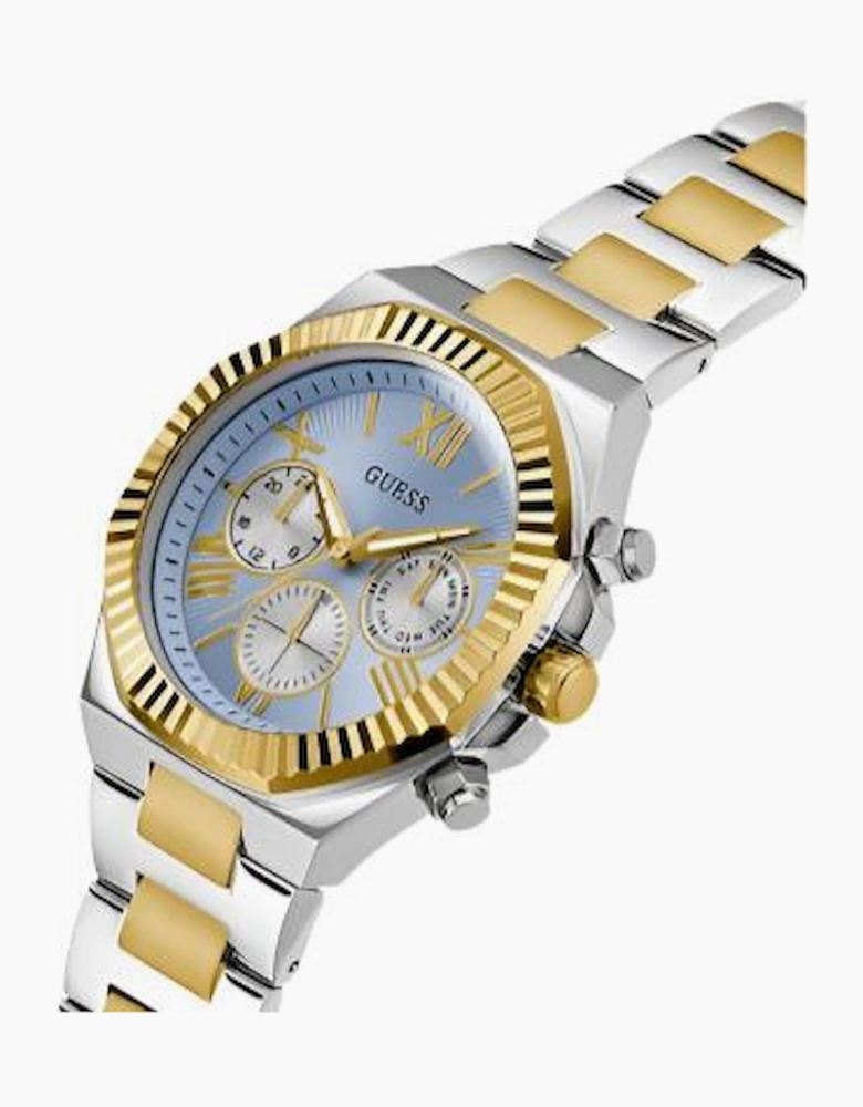 Guess Equity Two-Tone Men's Watch GW0703G3
