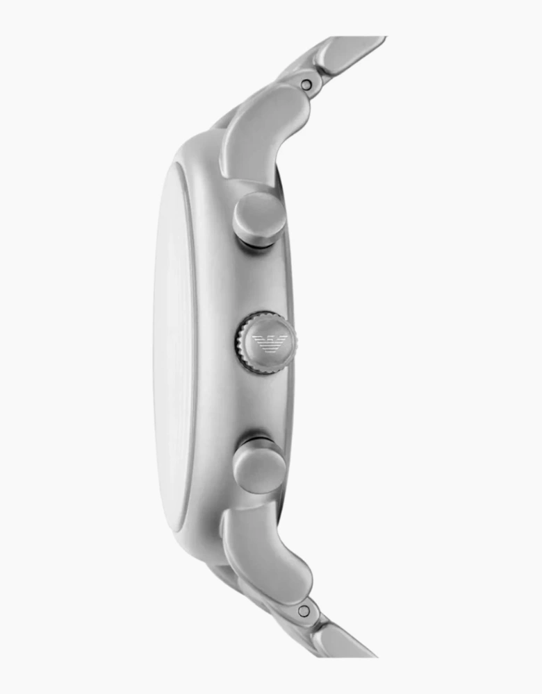 Emporio Armani Men's Luigi Silver Watch AR11324