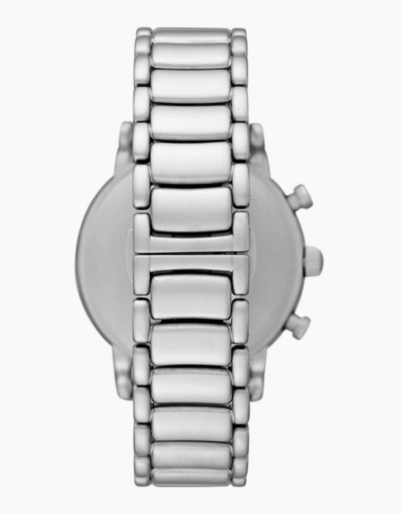 Emporio Armani Men's Luigi Silver Watch AR11324