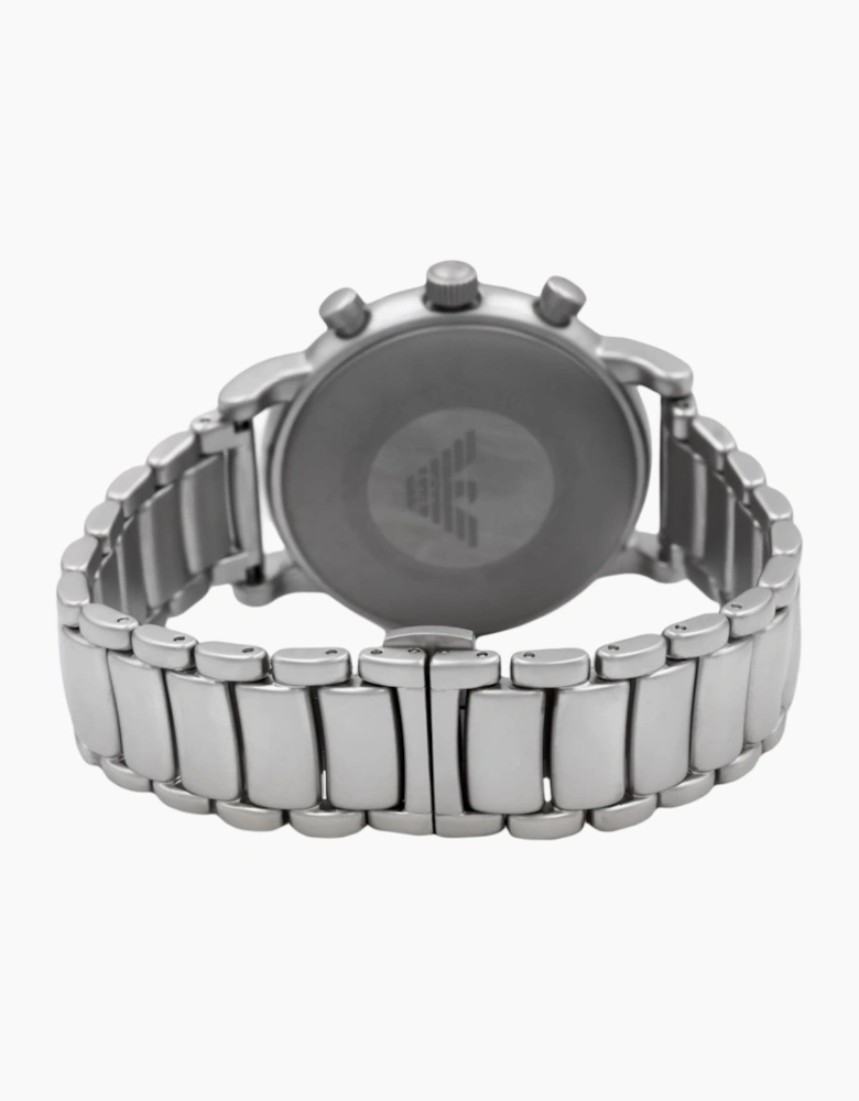 Emporio Armani Men's Luigi Silver Watch AR11324