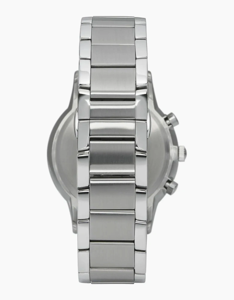 Emporio Armani Men's Renato Silver Watch AR2486